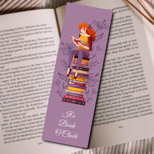 Bookmarks Book O’clock