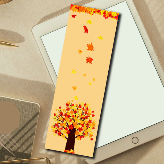 Bookmarks Fall Tree