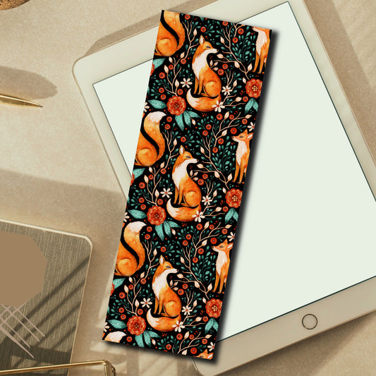 Bookmarks Fall Fox