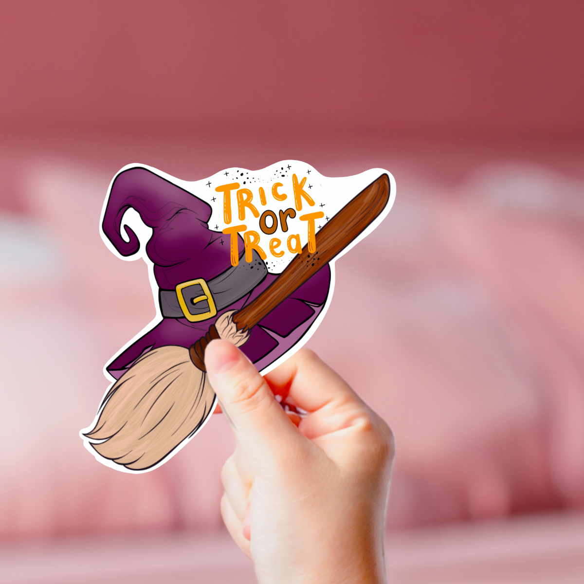 Sticker Trick or Treat